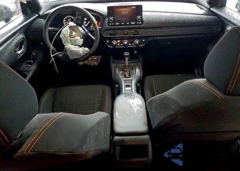 2023 Honda Hr-V Sport z USA, uszkodzony, nr VIN 3CZRZ1H59PM741249